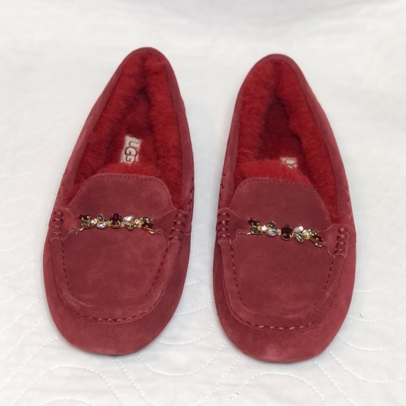 NIB UGG W Ansley Charm Gem Size: 7 - Picture 4 of 5